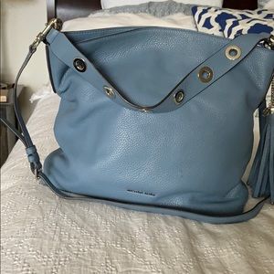 Michael Kors Brooklyn Large Leather Shoulder Bag